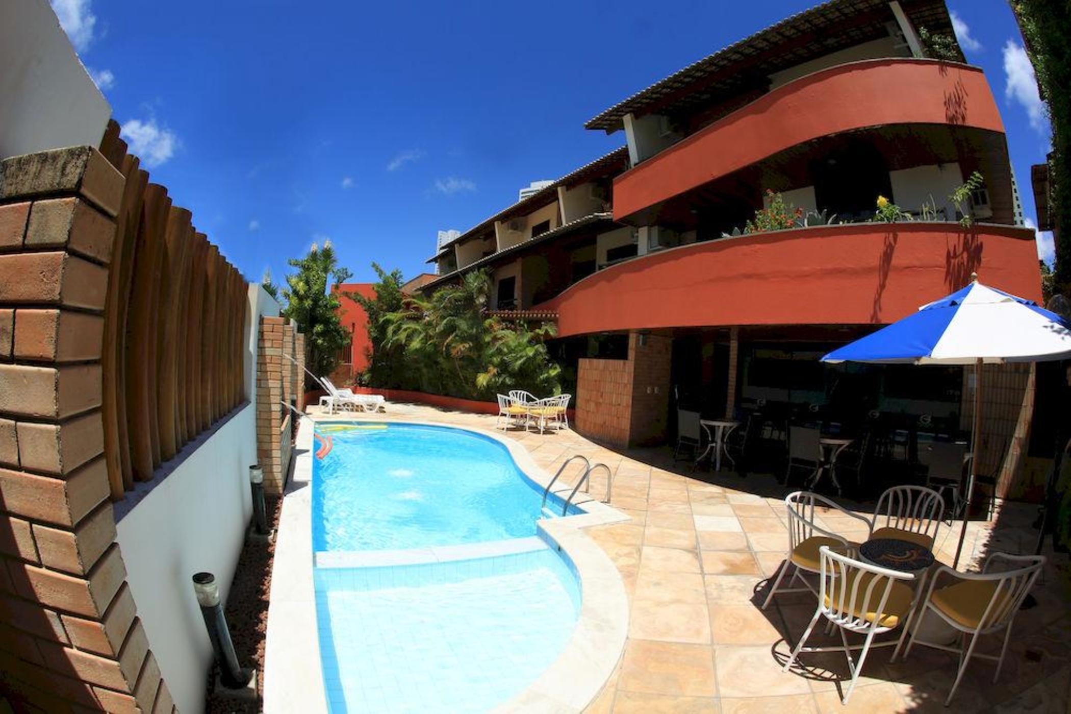 Garbos Soleil Hotel นาตาล ภายนอก รูปภาพ